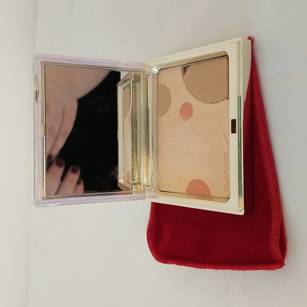 Clarins Opalescence blush face powder